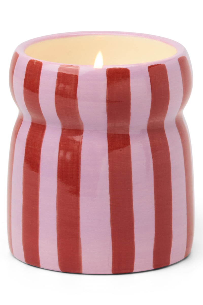 Cabana Candle, Pink Peppermint