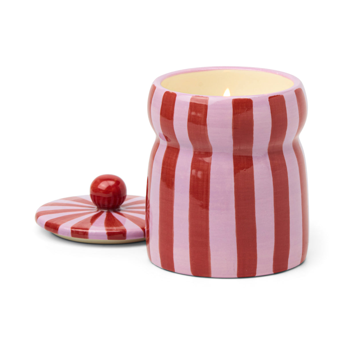 Cabana Candle, Pink Peppermint