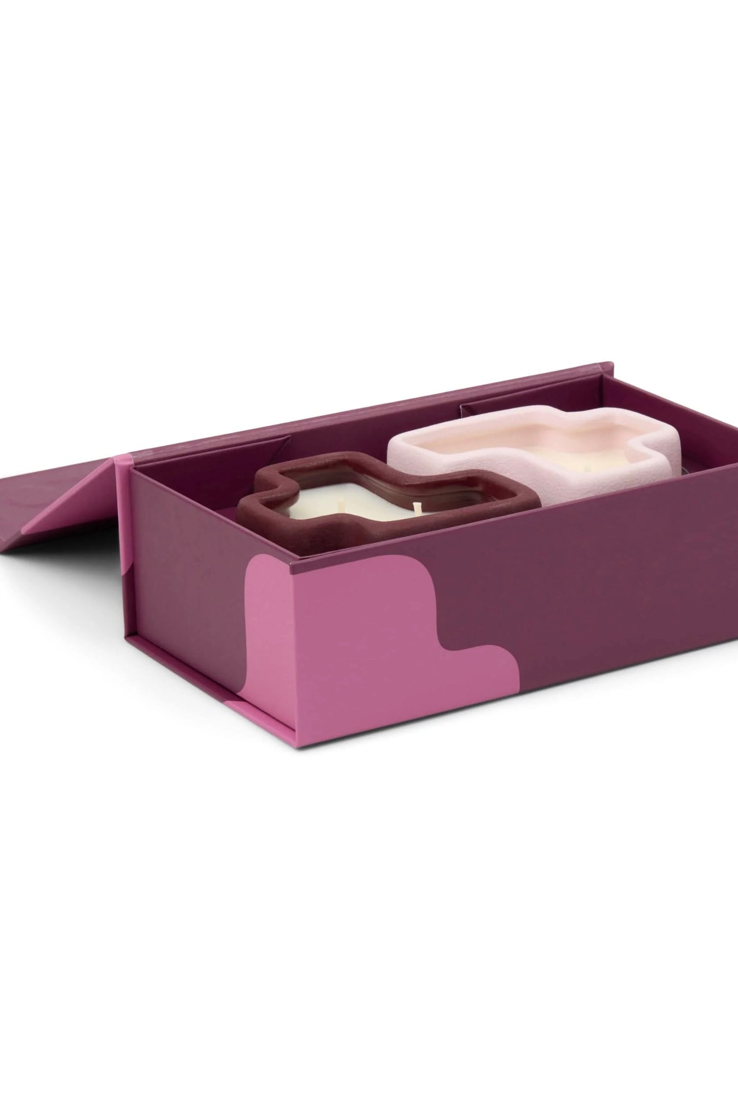 Jigsaw Candle, Pink Pistachio & Fig