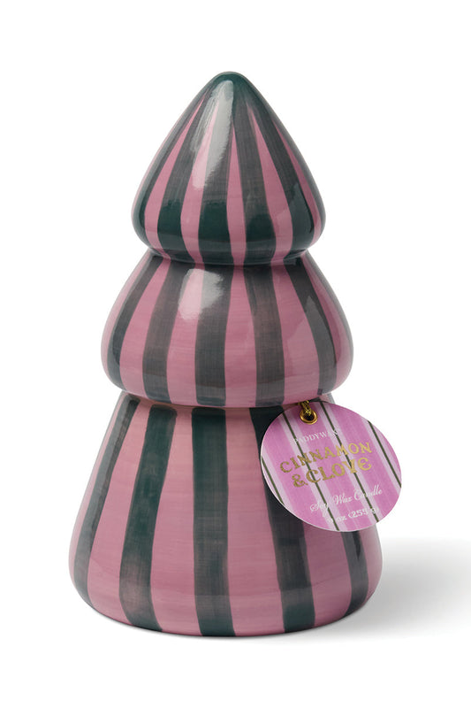 Cabana Christmas Candle, Cinnamon & Clove