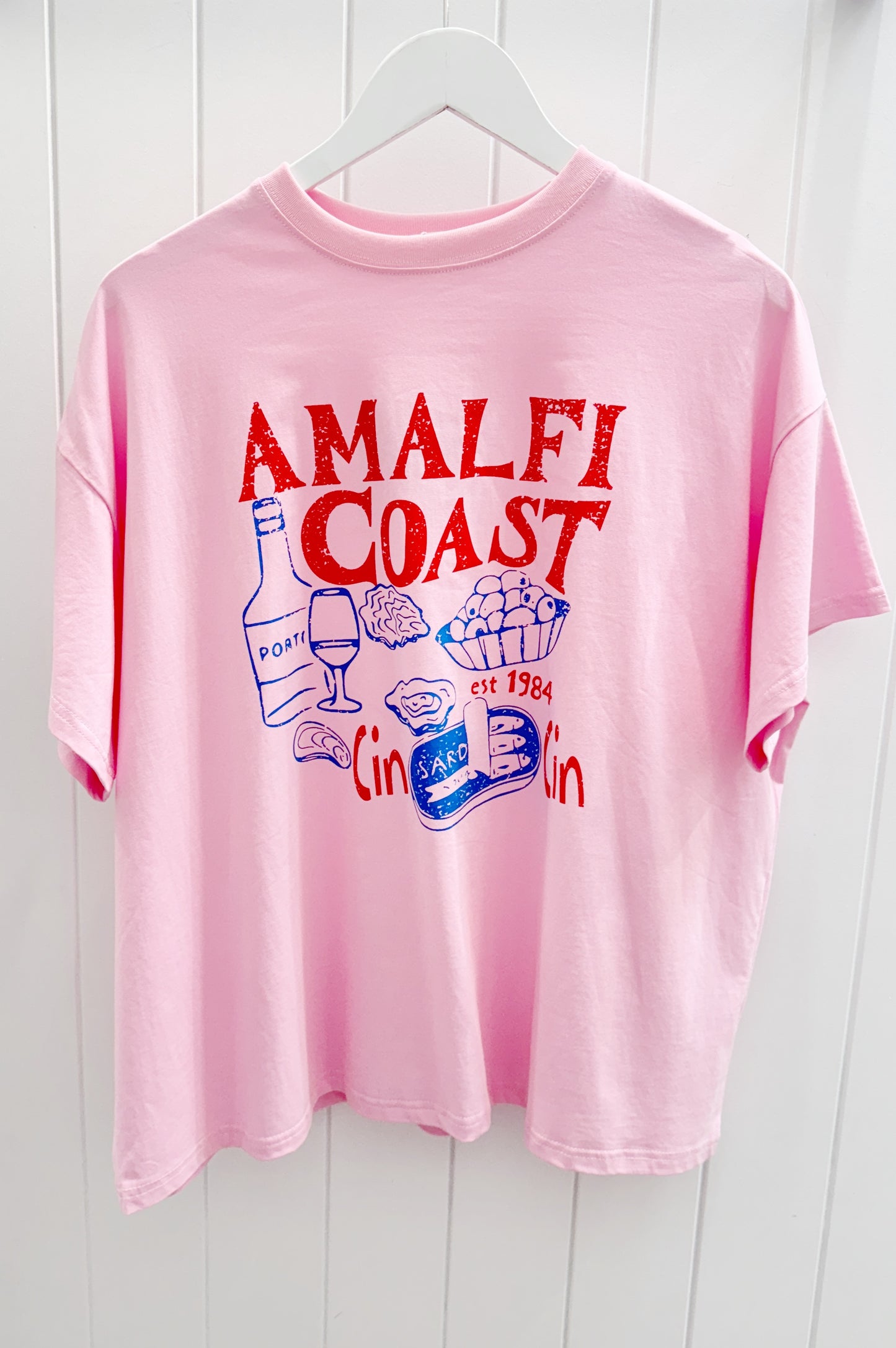 Amalfi Coast Cin Cin Tee