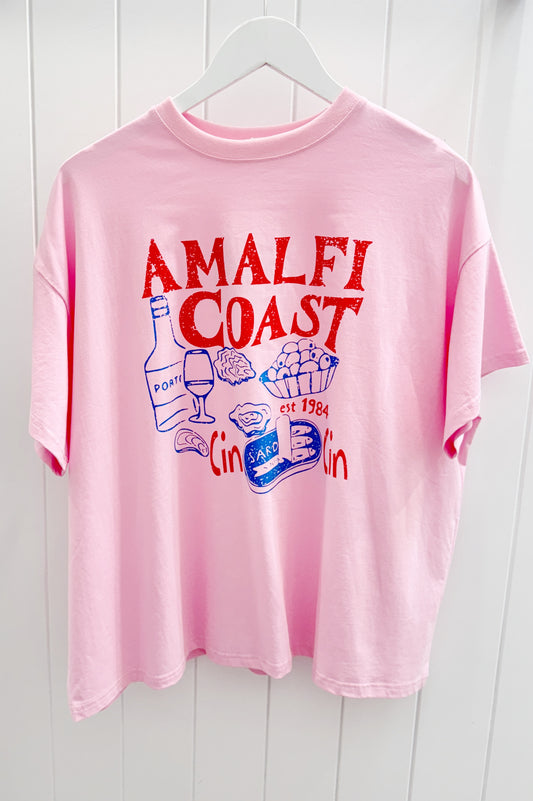 Amalfi Coast Cin Cin Tee