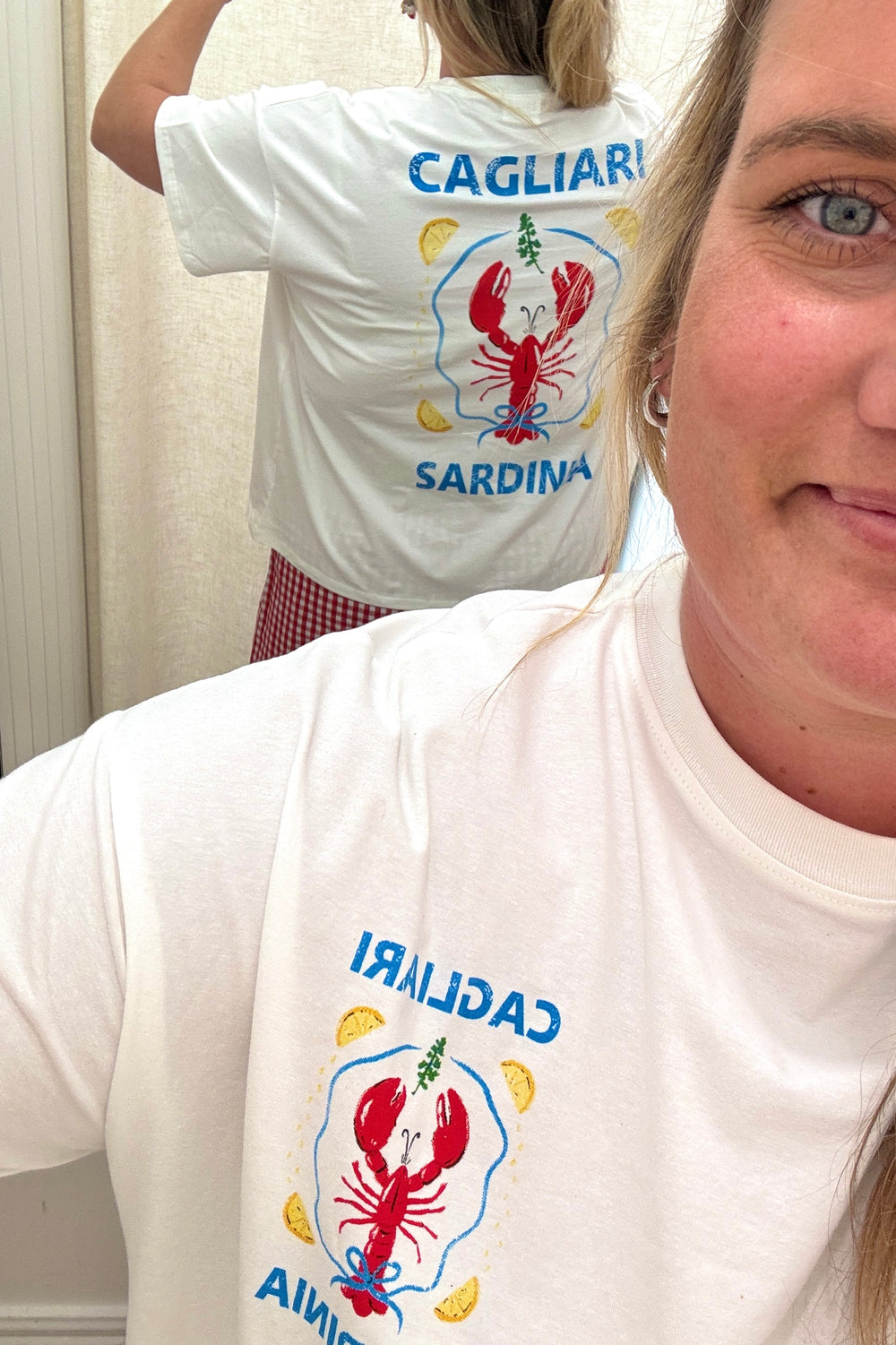 Sardinia Lobster Tee