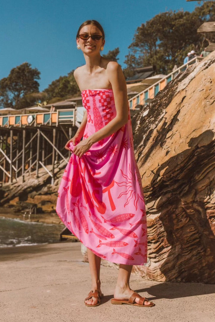 On the Coast Maxi Dress