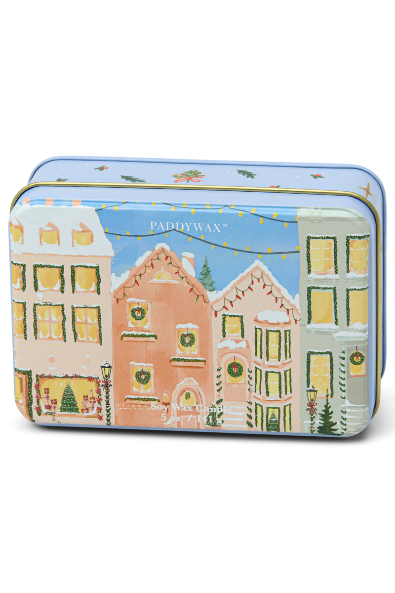 Holiday Candle Tin, Gingerbread