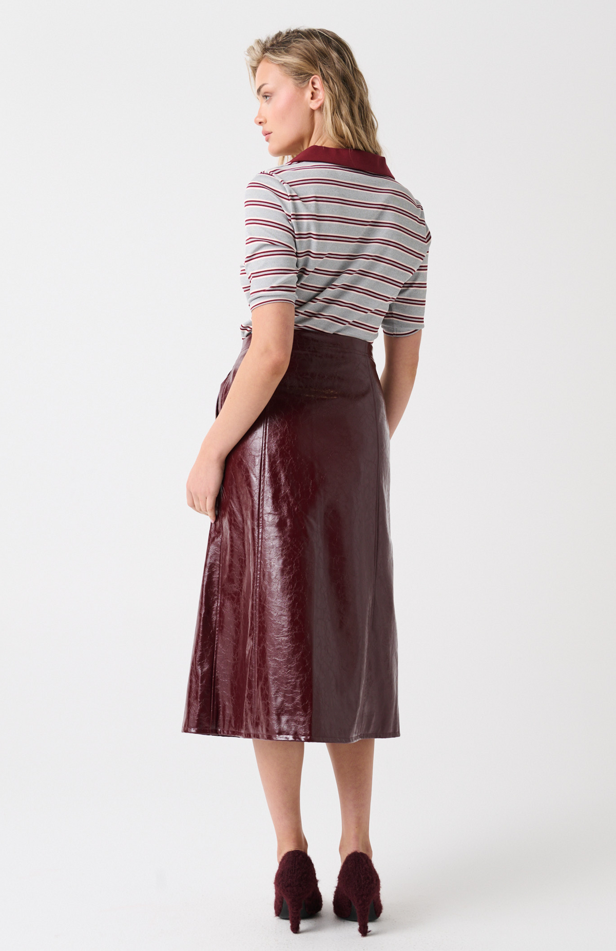 Indie Top, Berry Grey