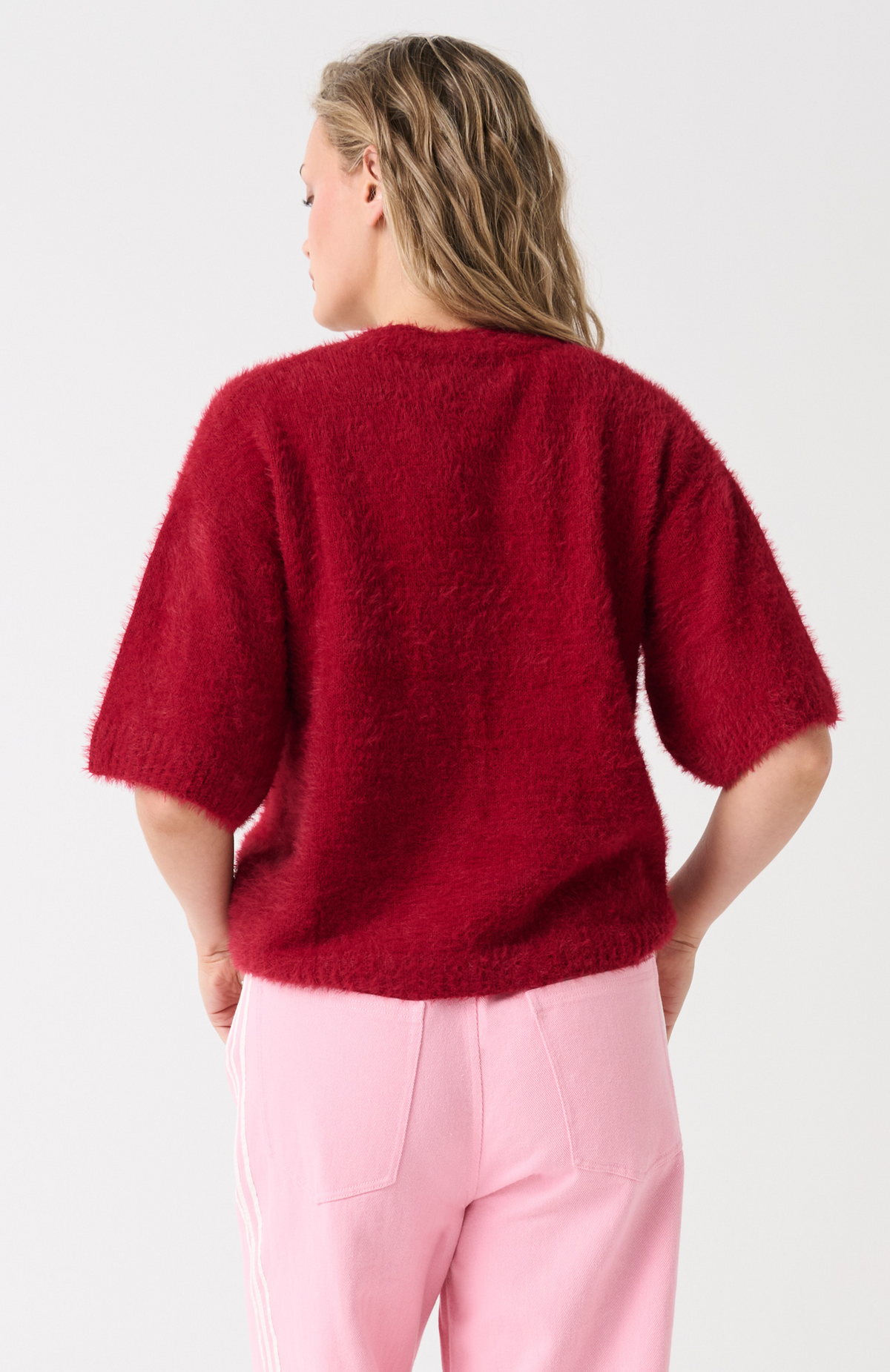 Mia Knit, Raspberry