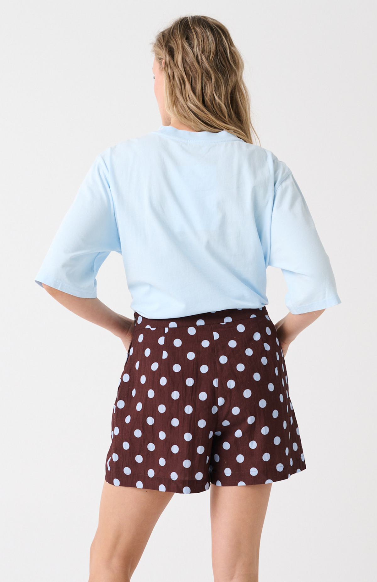 Hallie Tee, Ice Blue