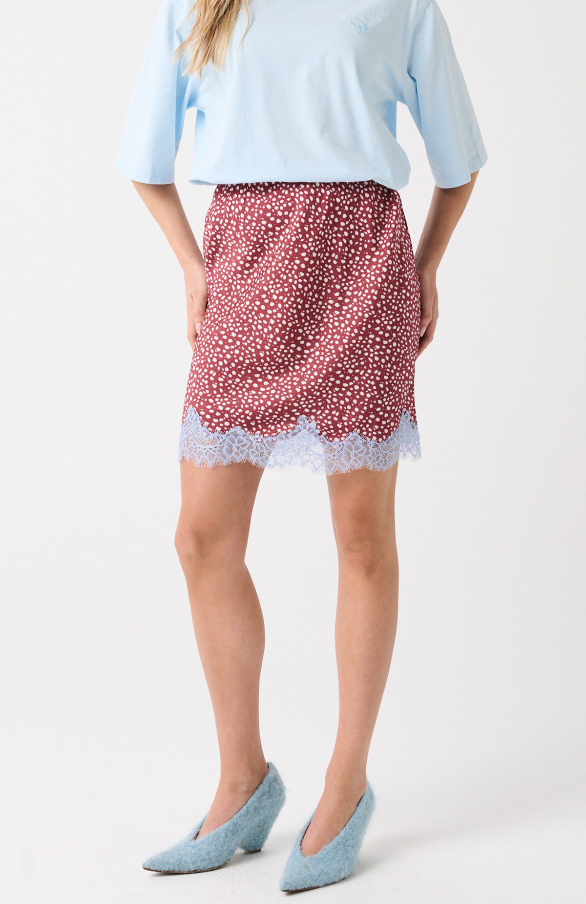 Chloe Mini Skirt, Bambi