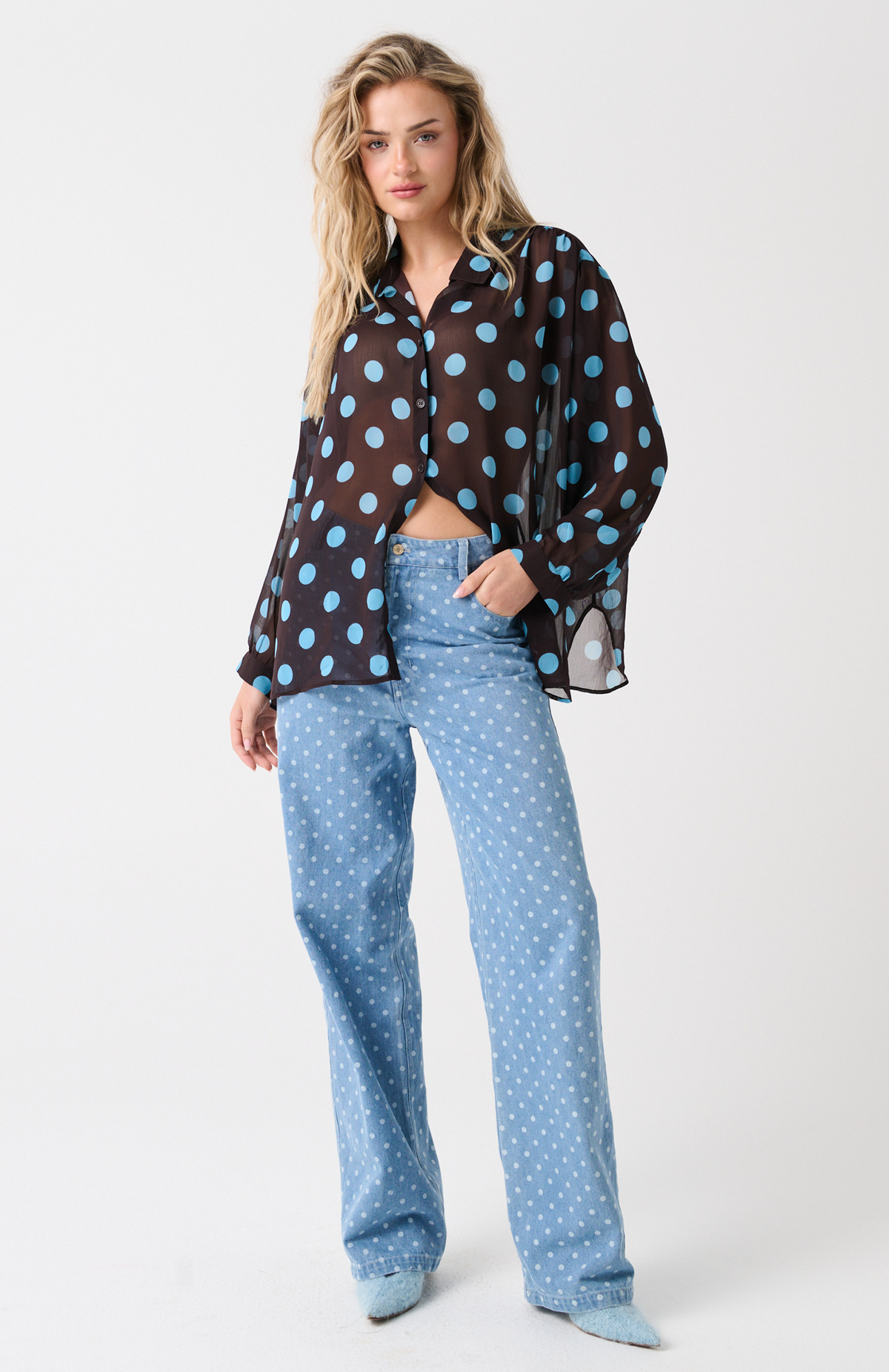 Lulu Sheer Shirt