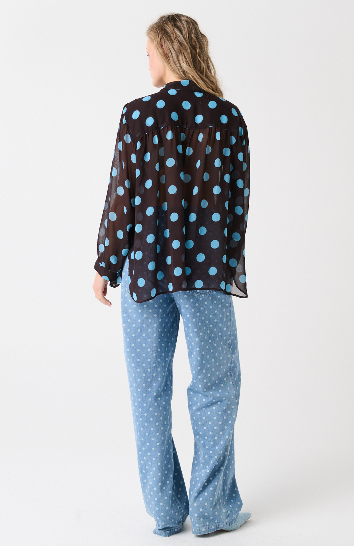 Lulu Sheer Shirt