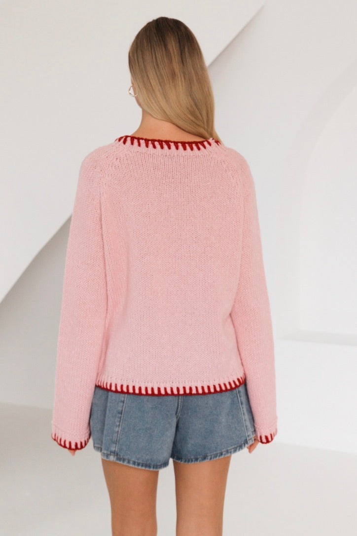 Good Times Knit Jumper - FRANKIE + COCO