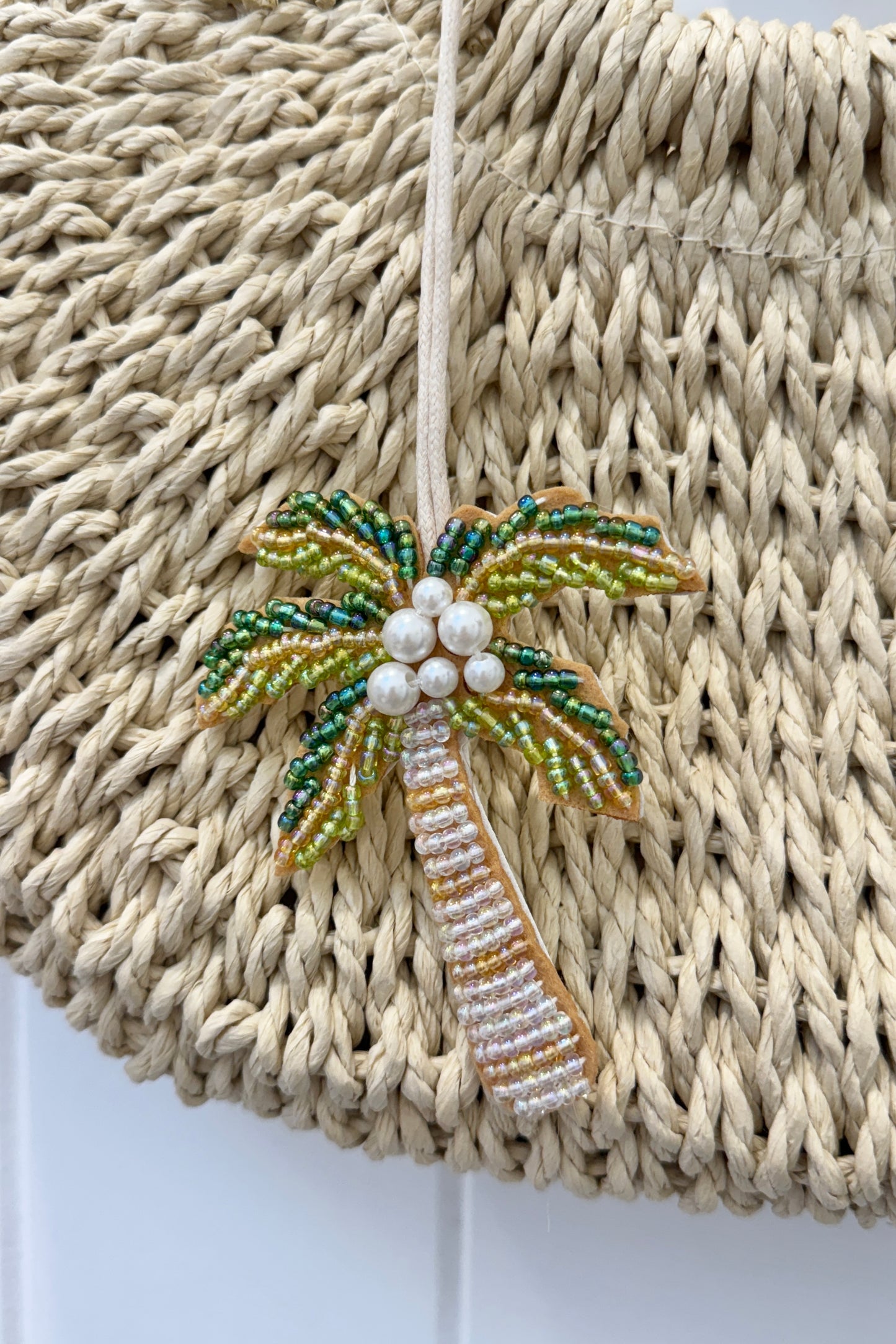 Palm Tree Bag Charm