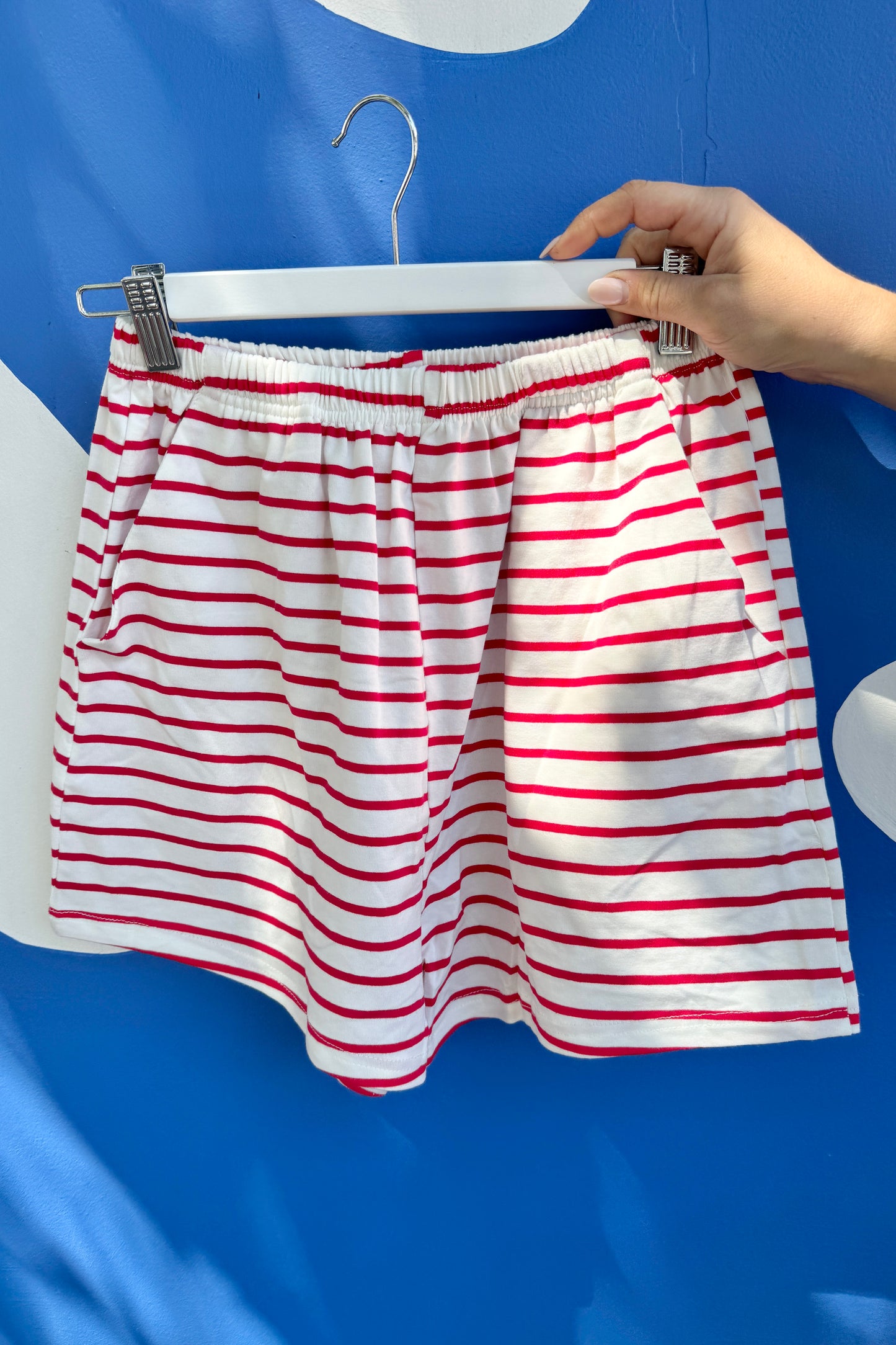 Stockholm Shorts, Red