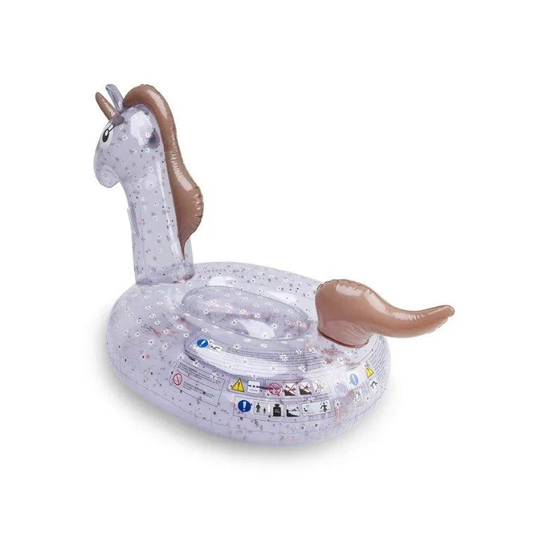 Inflatable Ride On, Unicorn Daisy Flowers