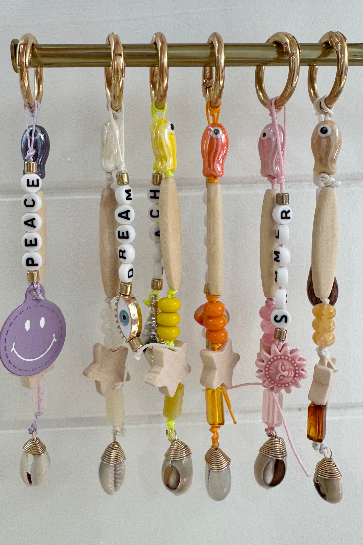 The Good Vibes Keyring