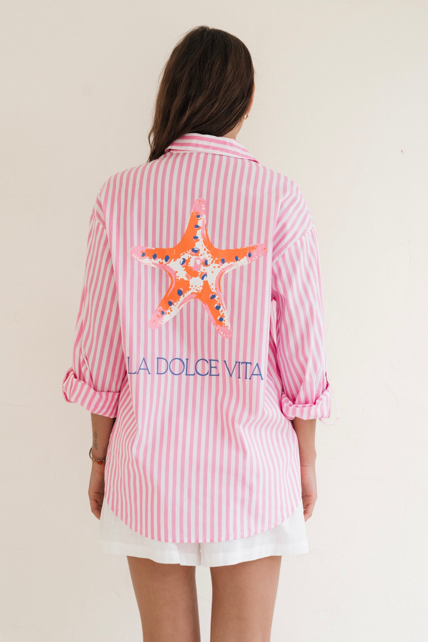 La Dolce Vita Shirt, Pink