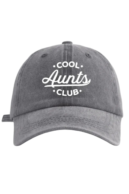 Vintage Wash Cap, Aunt
