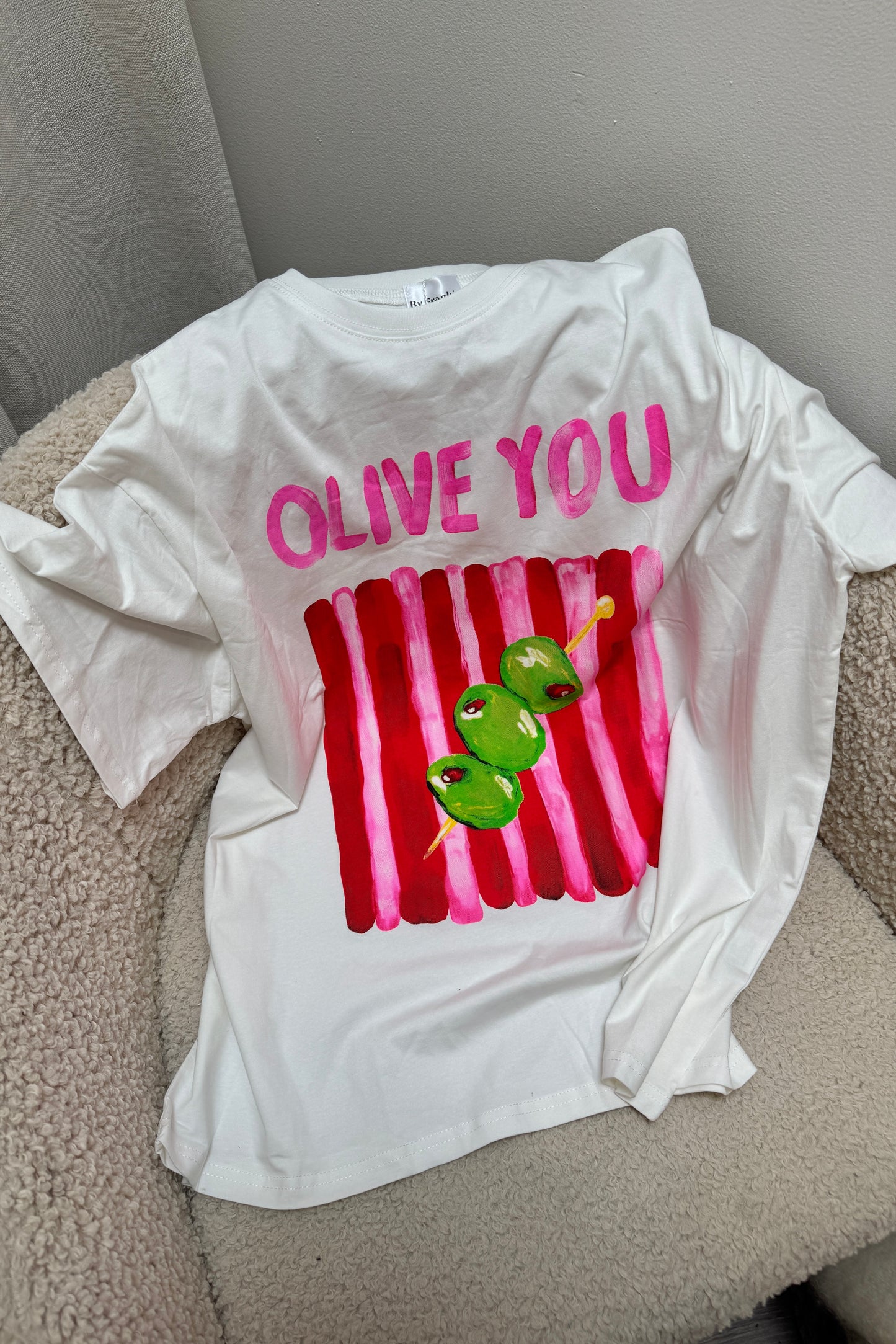Olive You Tee