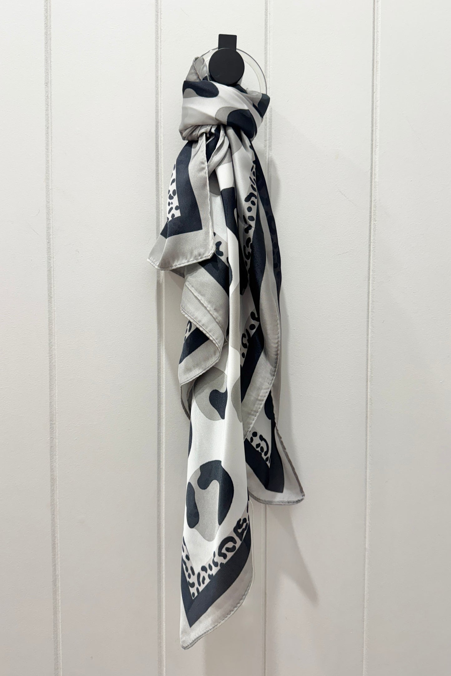 Snow Leopard Scarf
