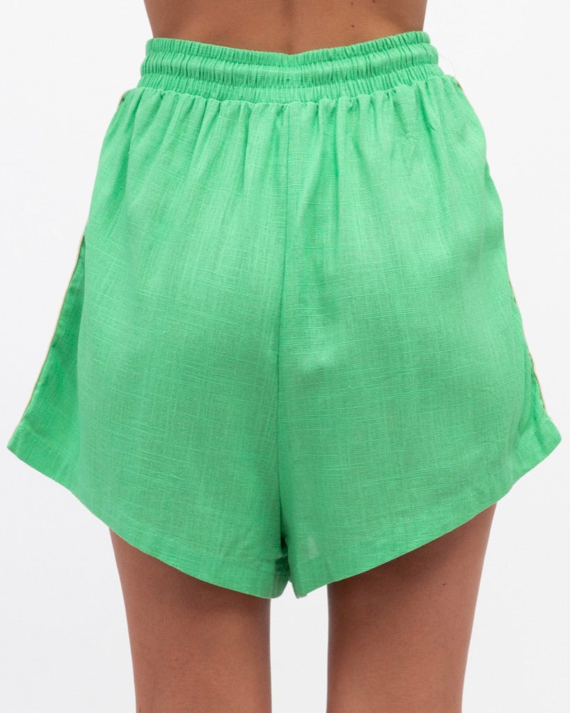 Amelia Shorts, Green