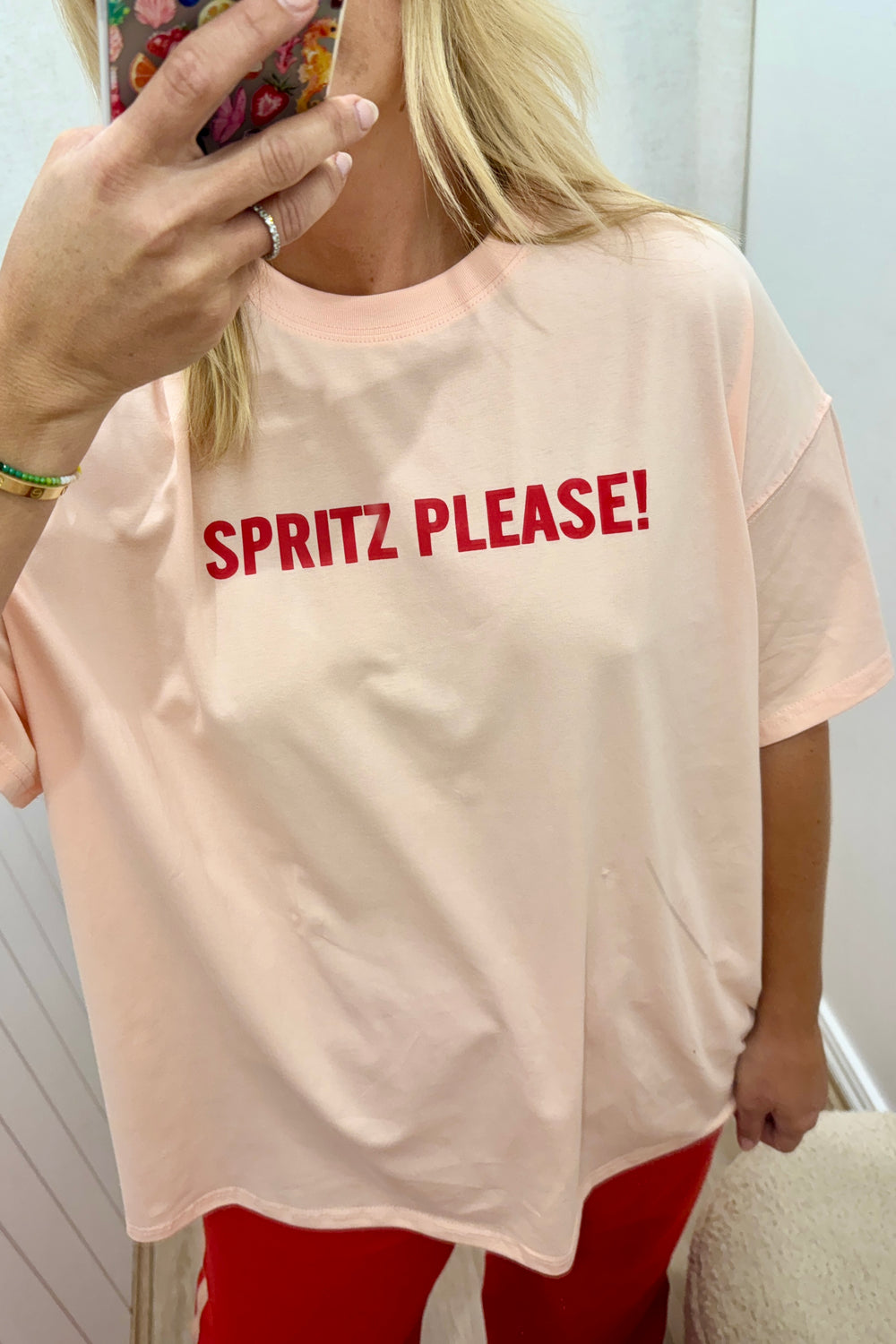 Spritz Please Tee