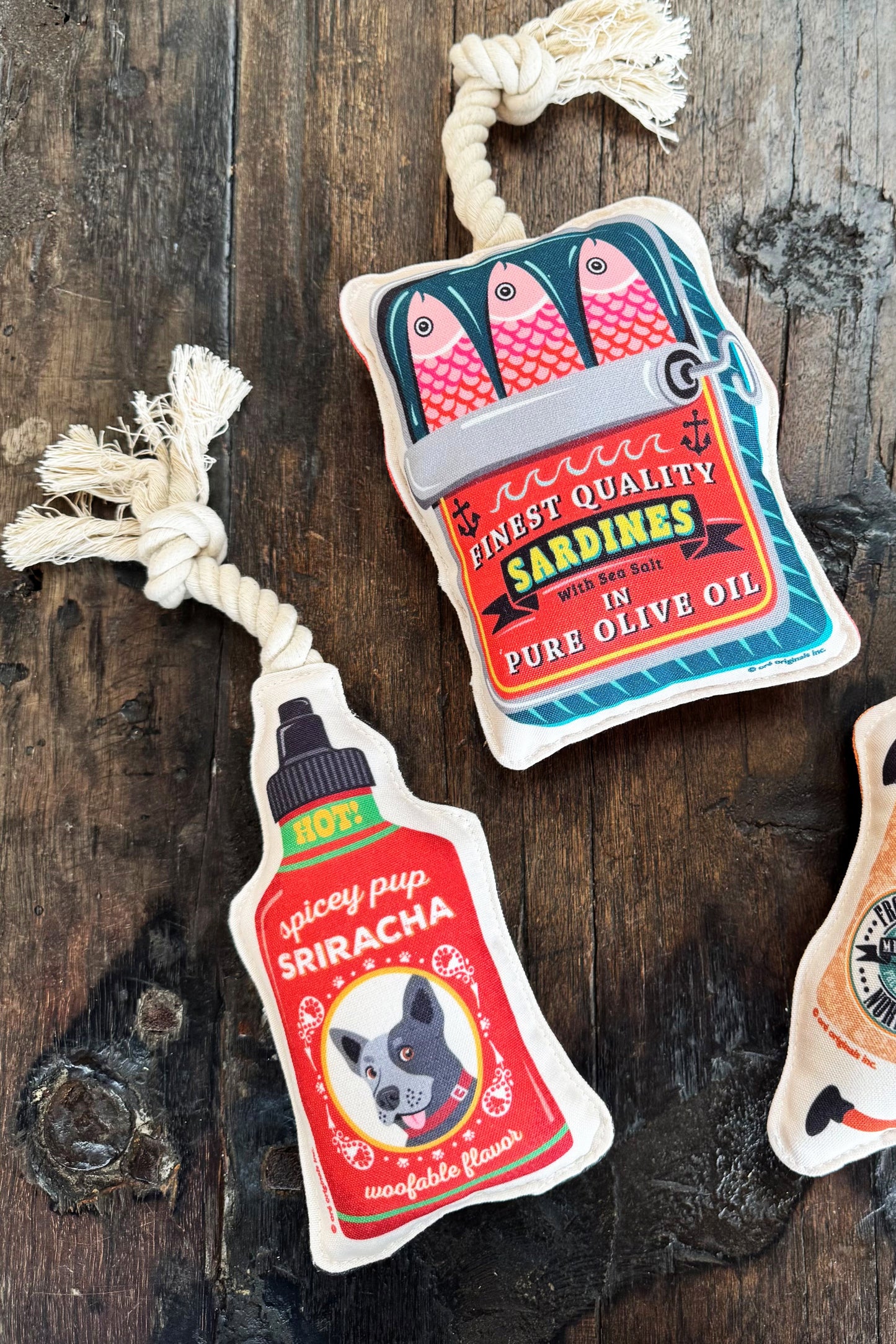 Hot Sauce Pet Toy