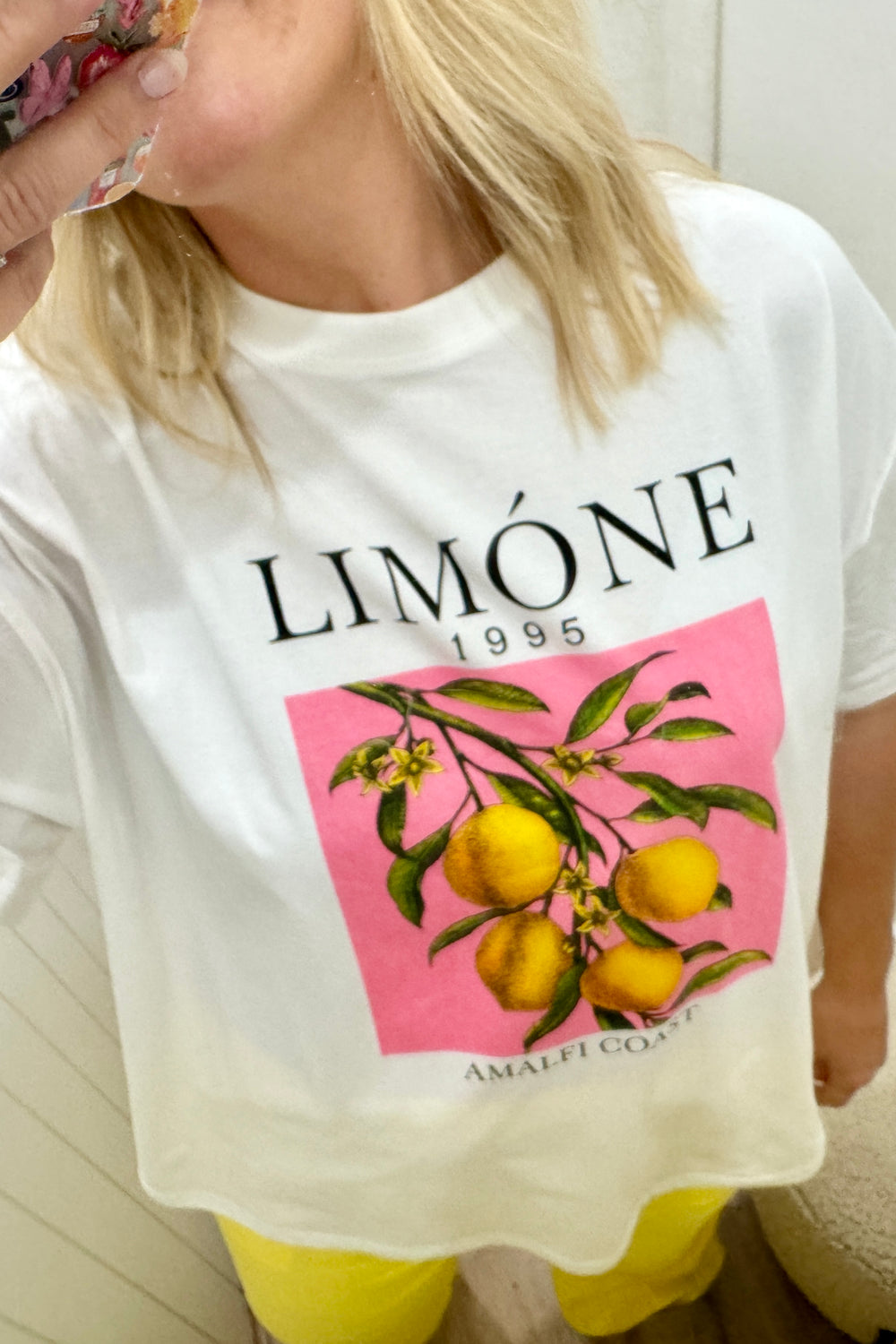 Limone Tee