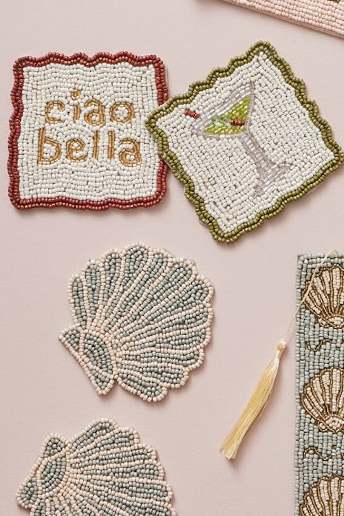 Venus Beaded Coasters