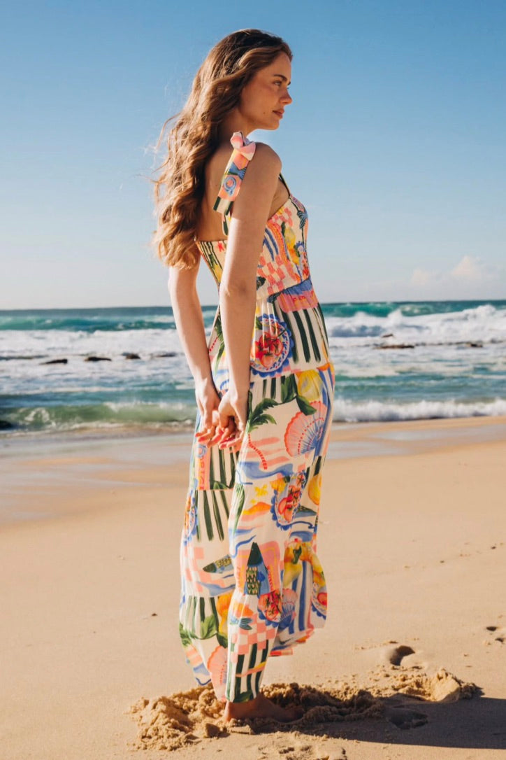 Estrella Maxi Dress