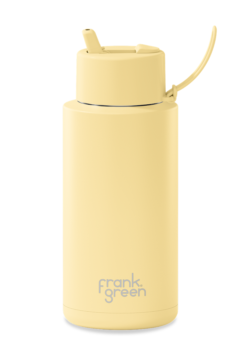 Reusable Bottle, Buttermilk