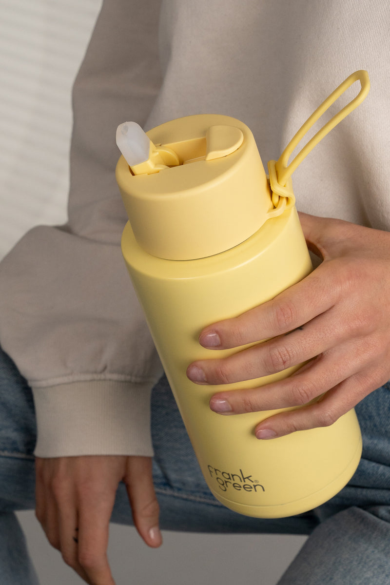 Reusable Bottle, Buttermilk