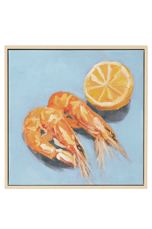 Shrimp Canvas