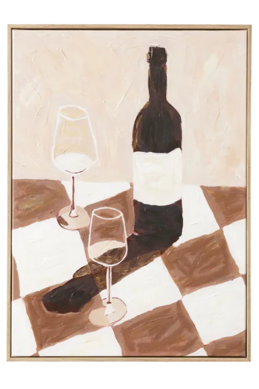 Vino Canvas