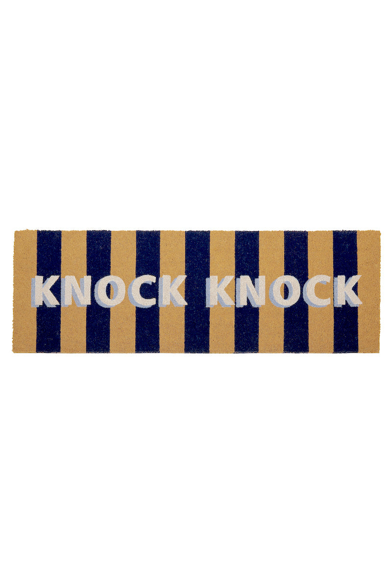 Knock Knock Doormat