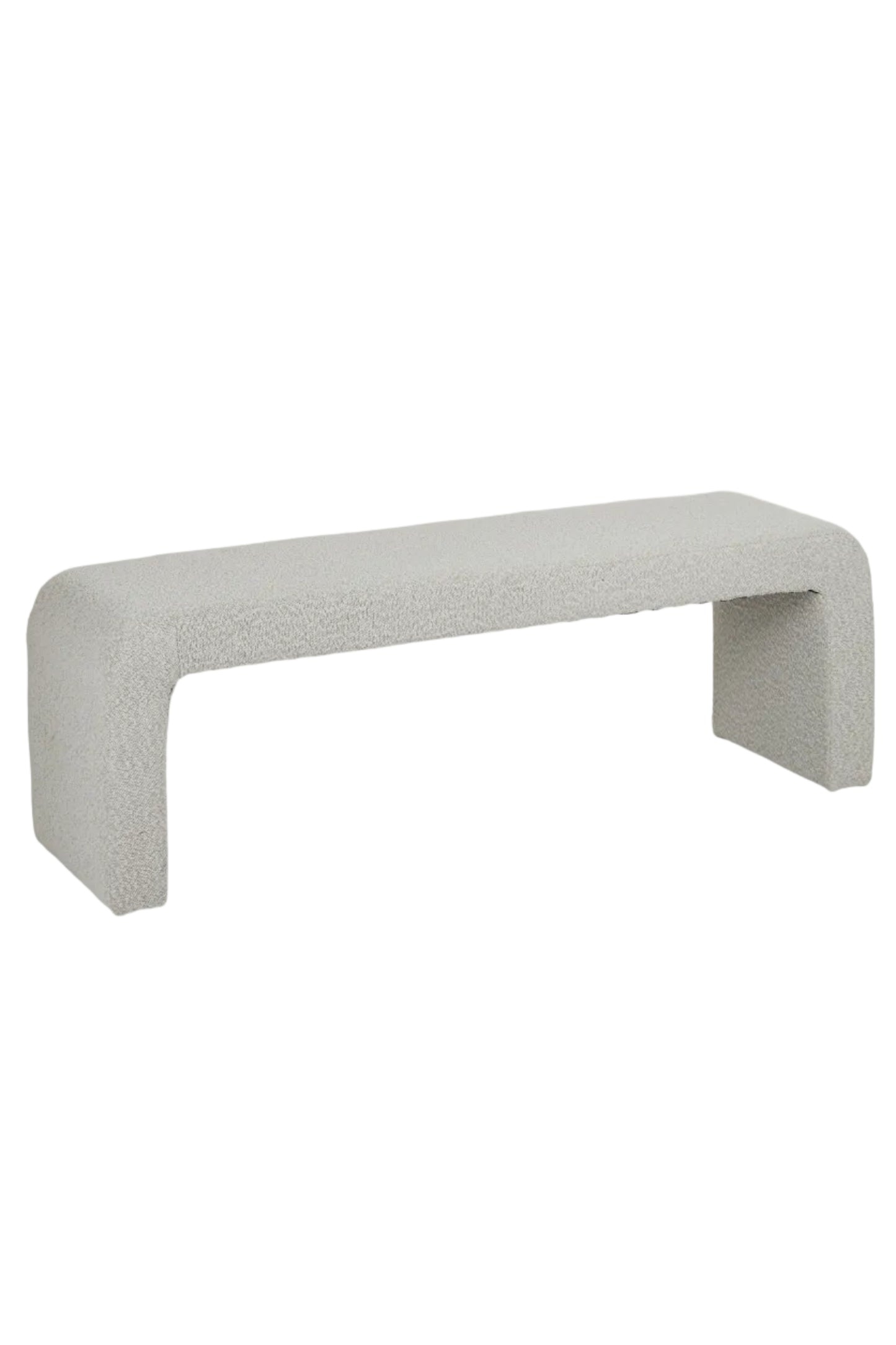 Presley Boucle Bench