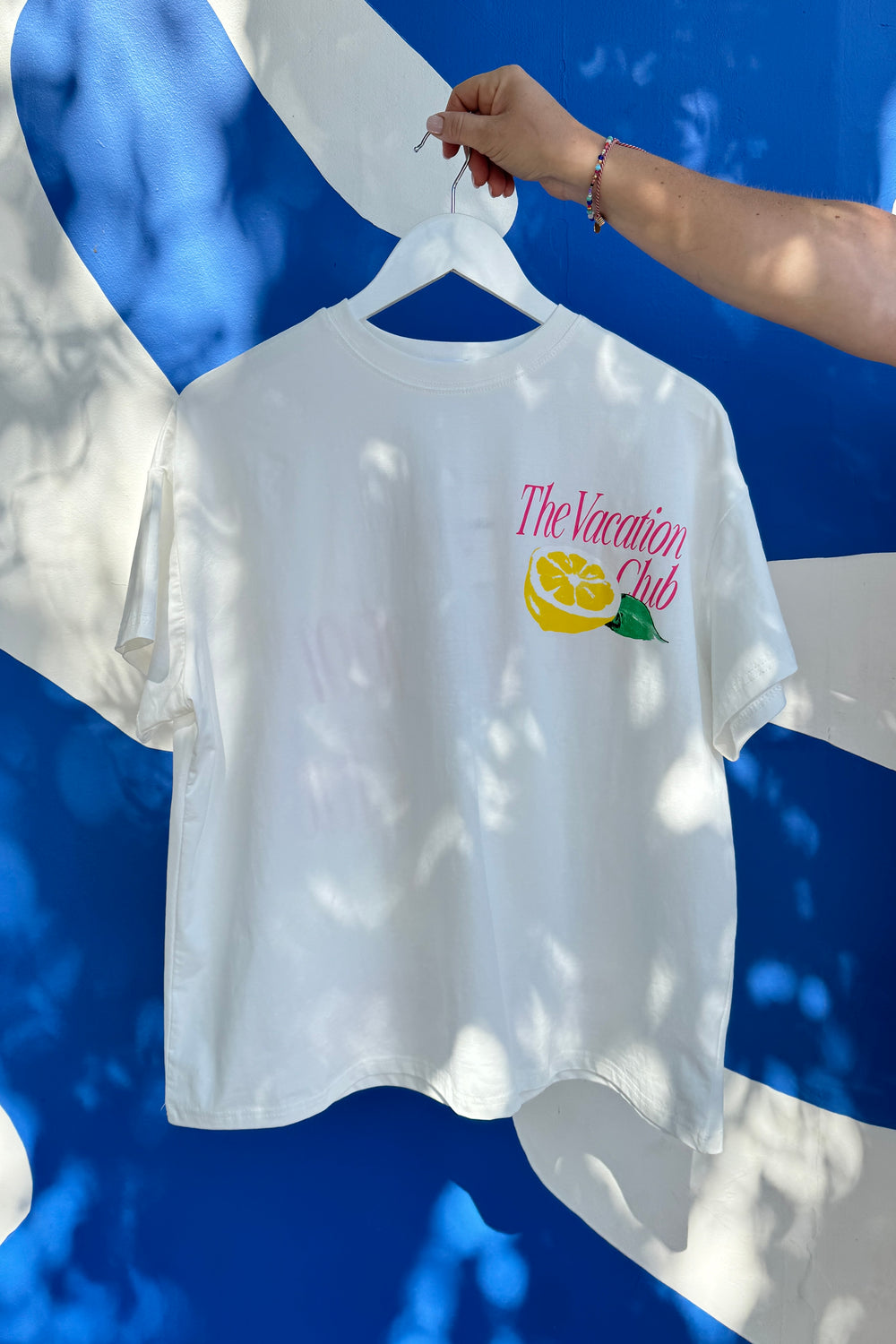 The Vacation Club Tee, White