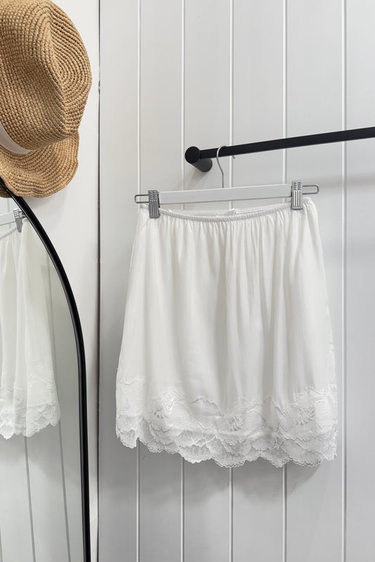 Janey Lace Skirt