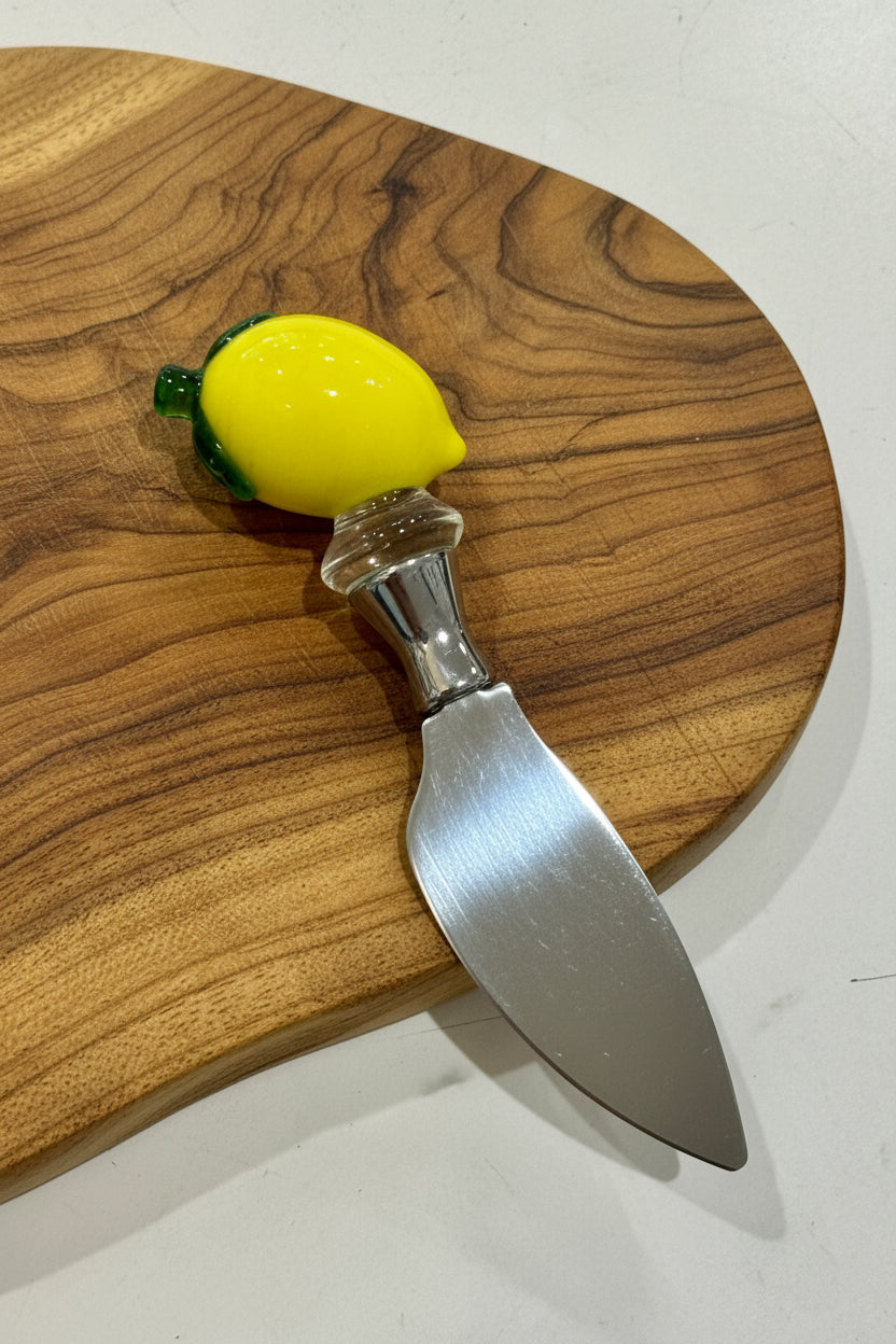Lemon Cheese Knives
