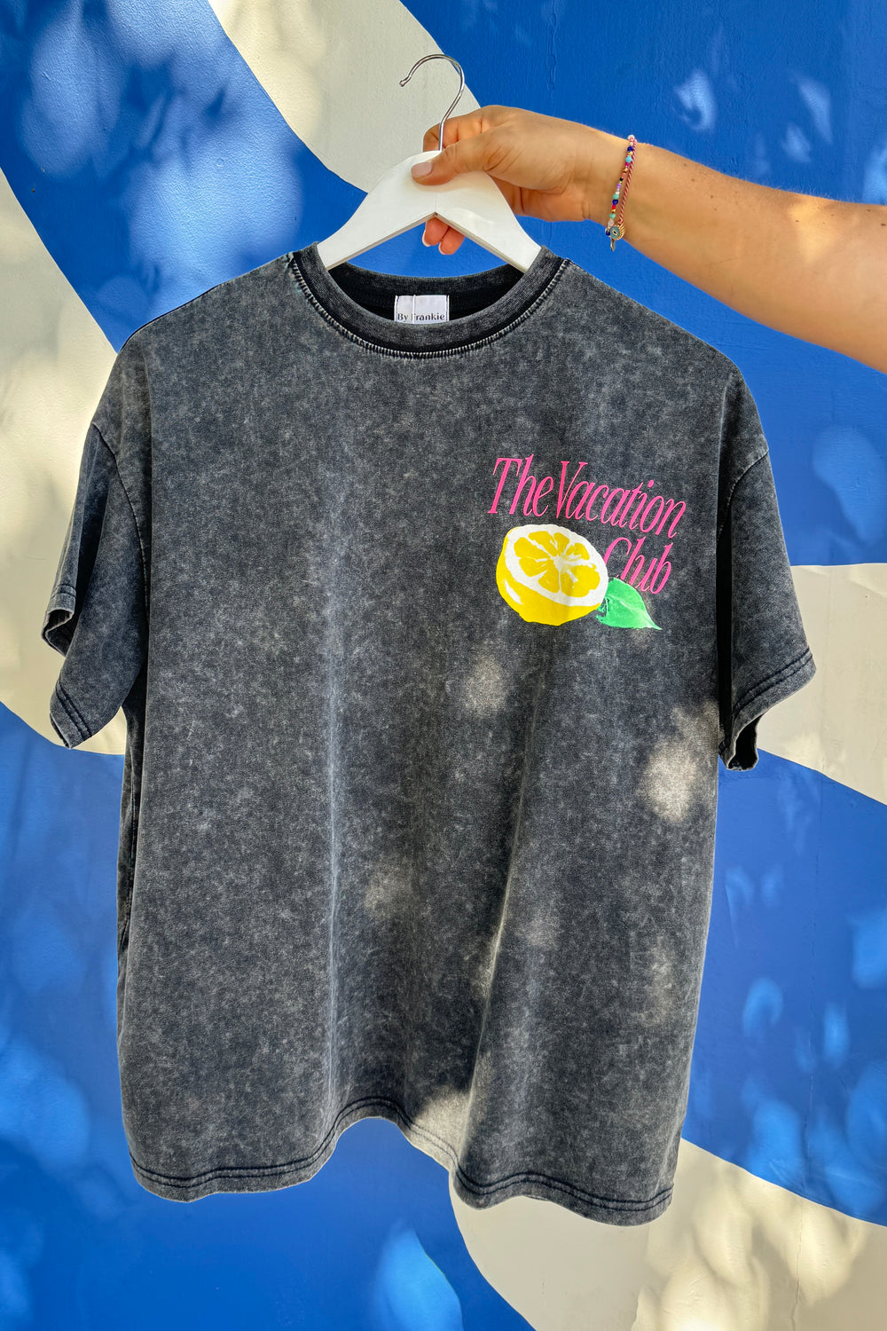 The Vacation Club Tee, Charcoal