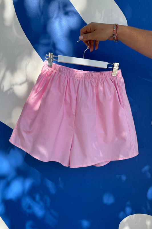 Malmo Shorts, Pink