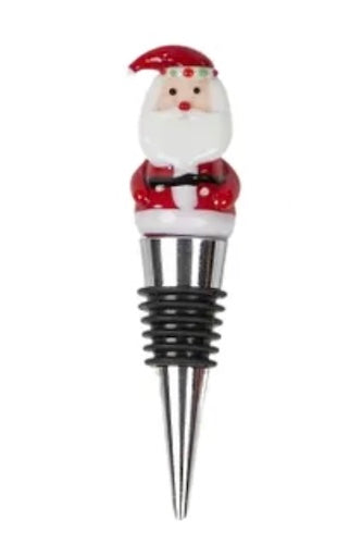 Christmas Wine Stoppers