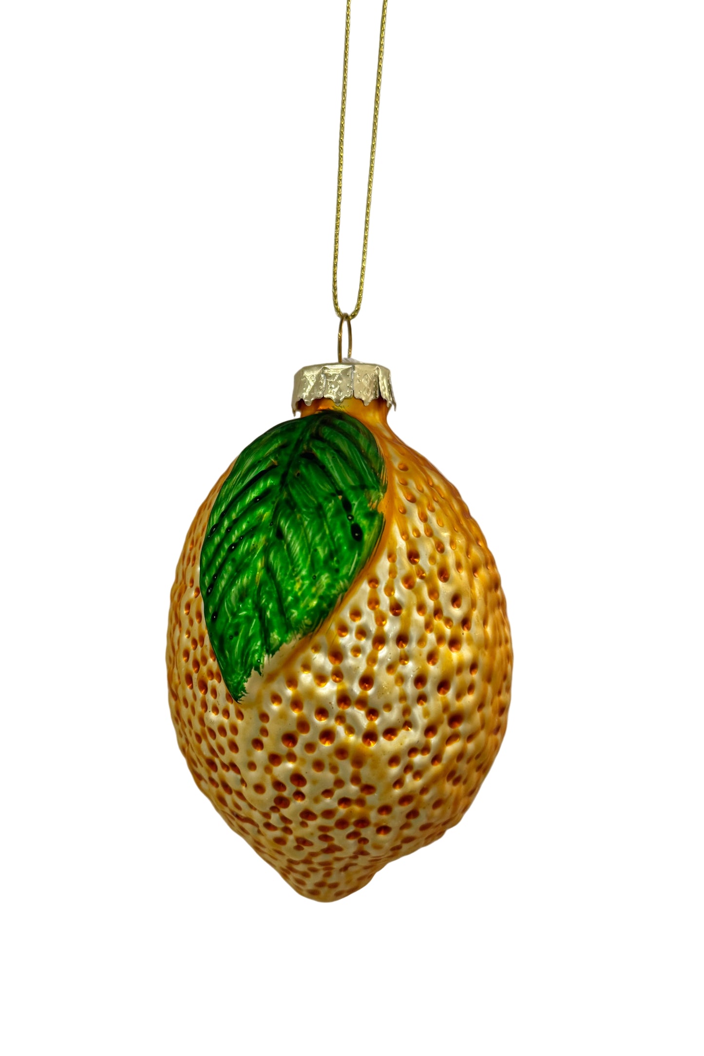 Lemon Ornament