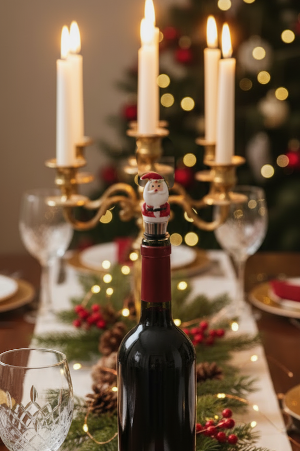 Christmas Wine Stoppers