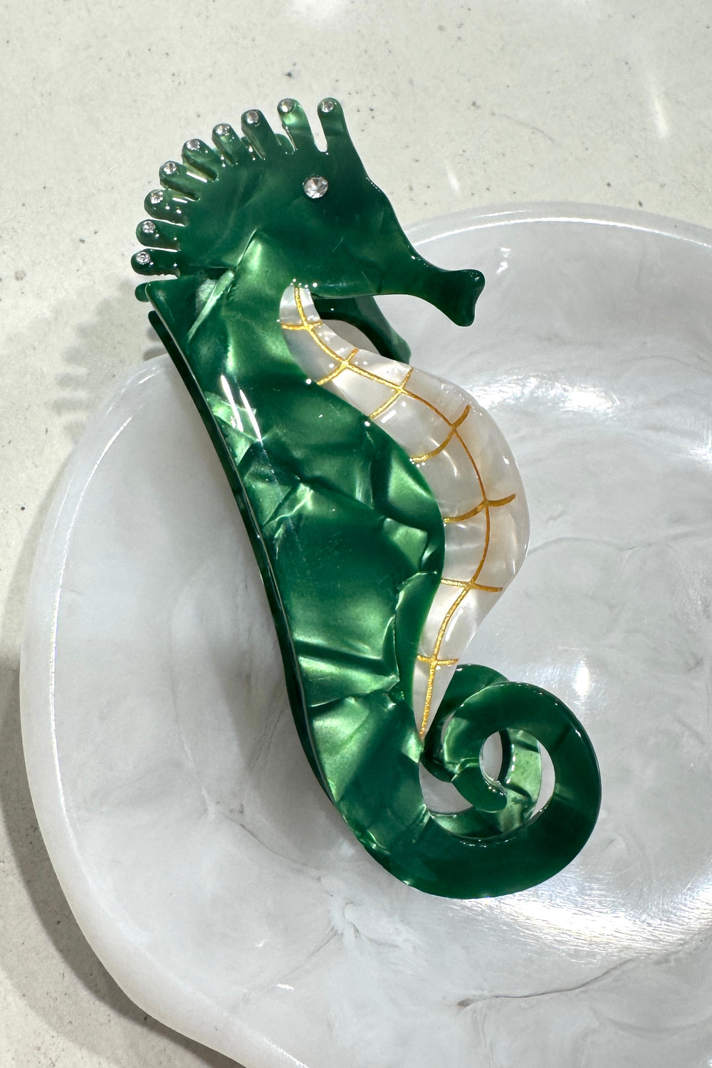 Seahorse Claw, Green