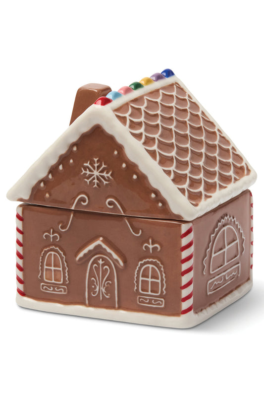 Gingerbread House Candle