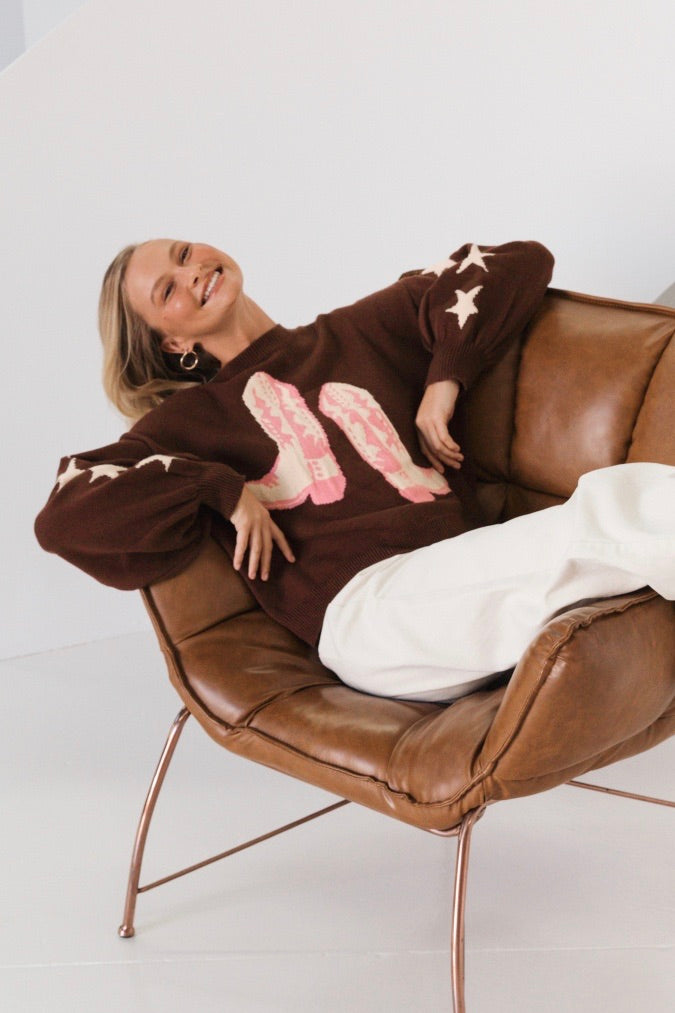 Nashville Knit Jumper - FRANKIE + COCO