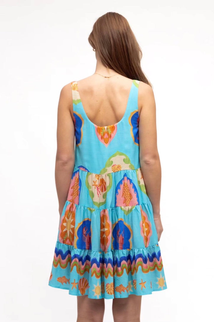 Boardwalk Mini Dress