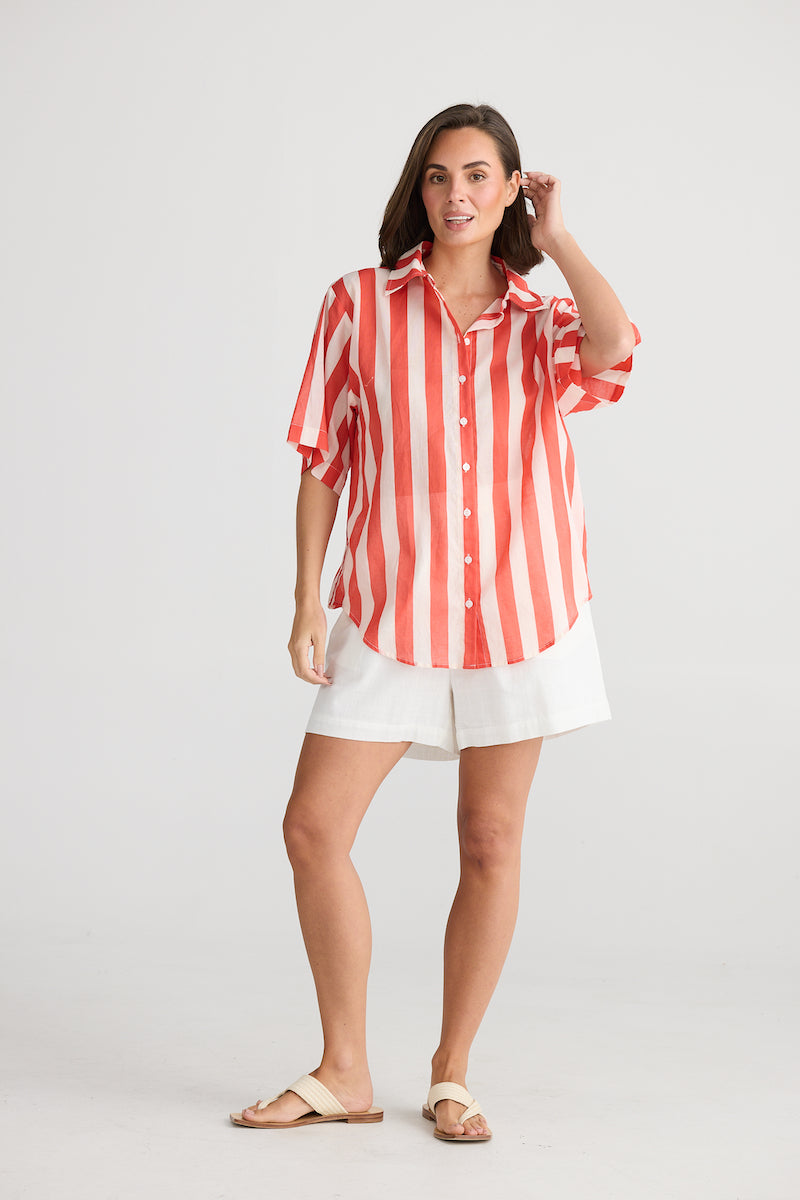 Playa Shirt, Noel Stripe