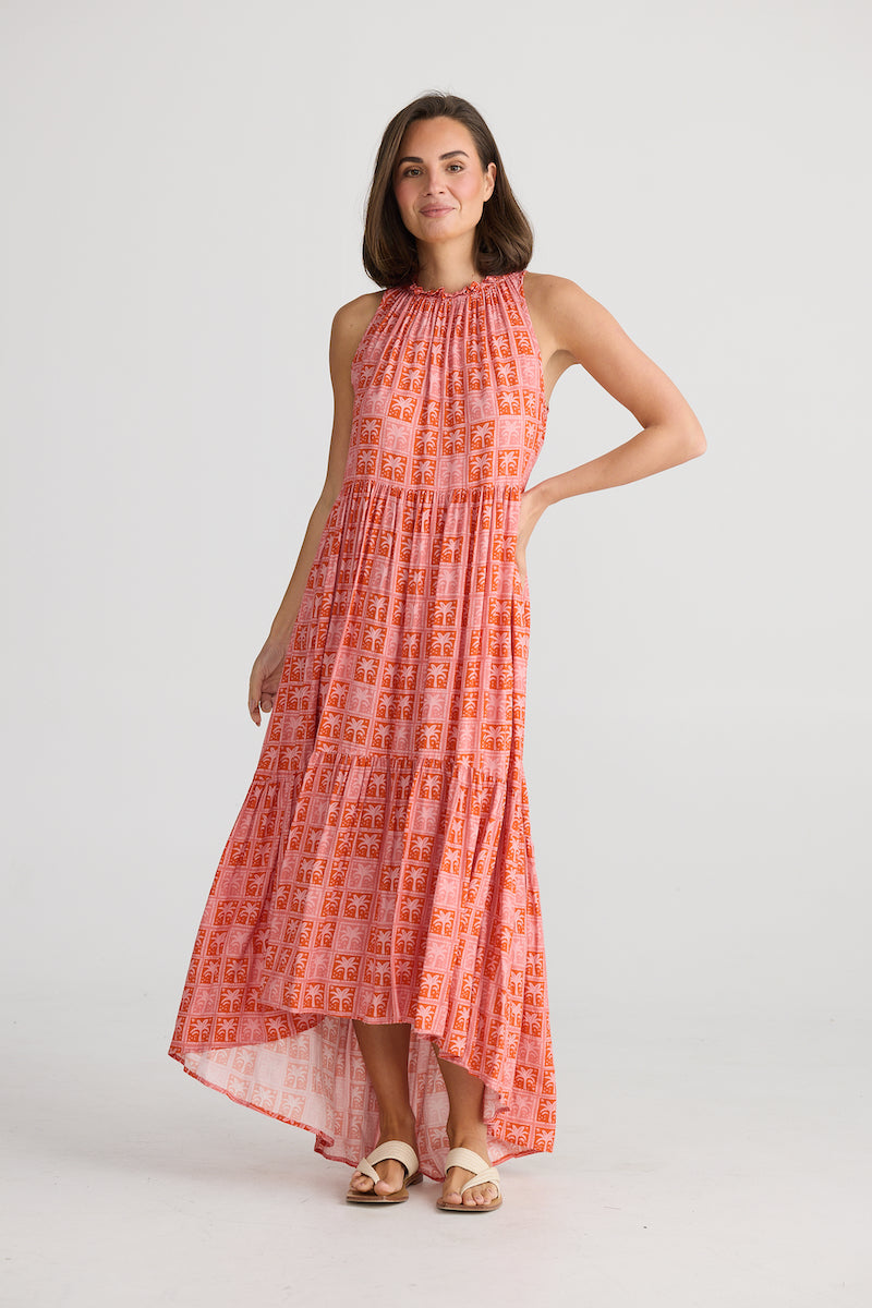 Margot Dress, Disco Palm